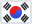 대한민국 flag