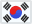 대한민국 flag