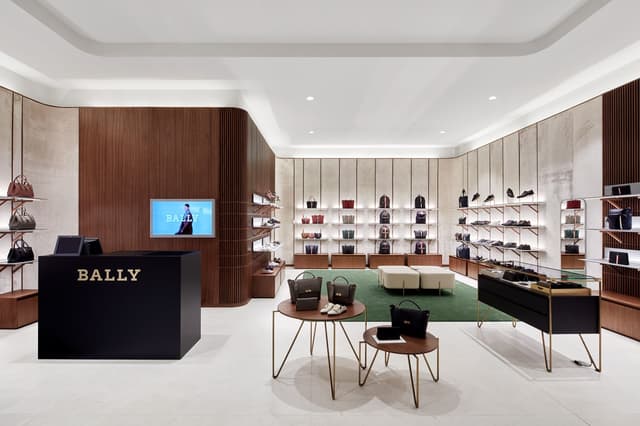 Bally retail Outlet