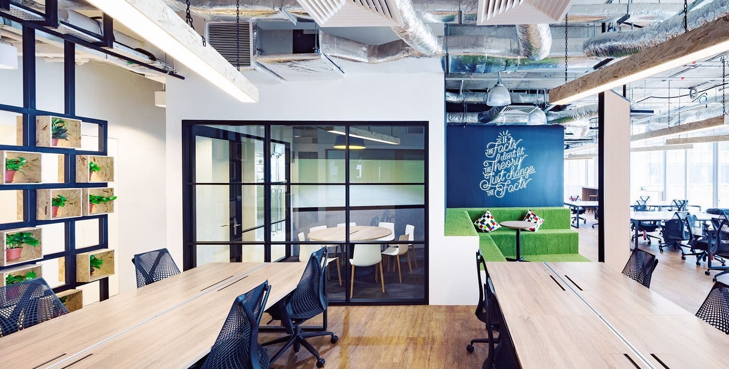 Singapore Unios Office Architectural Lighting