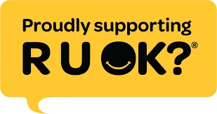 R U OK? logo