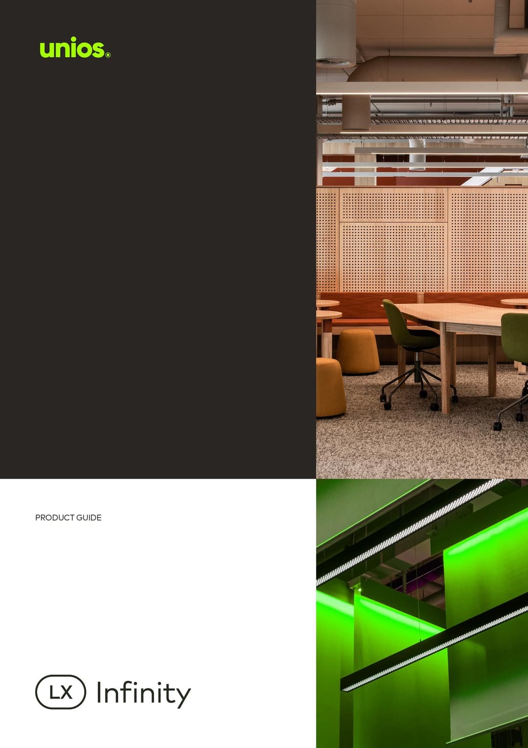 Lx Direct Led Profile LX Infinity Direct Linear Light | Unios