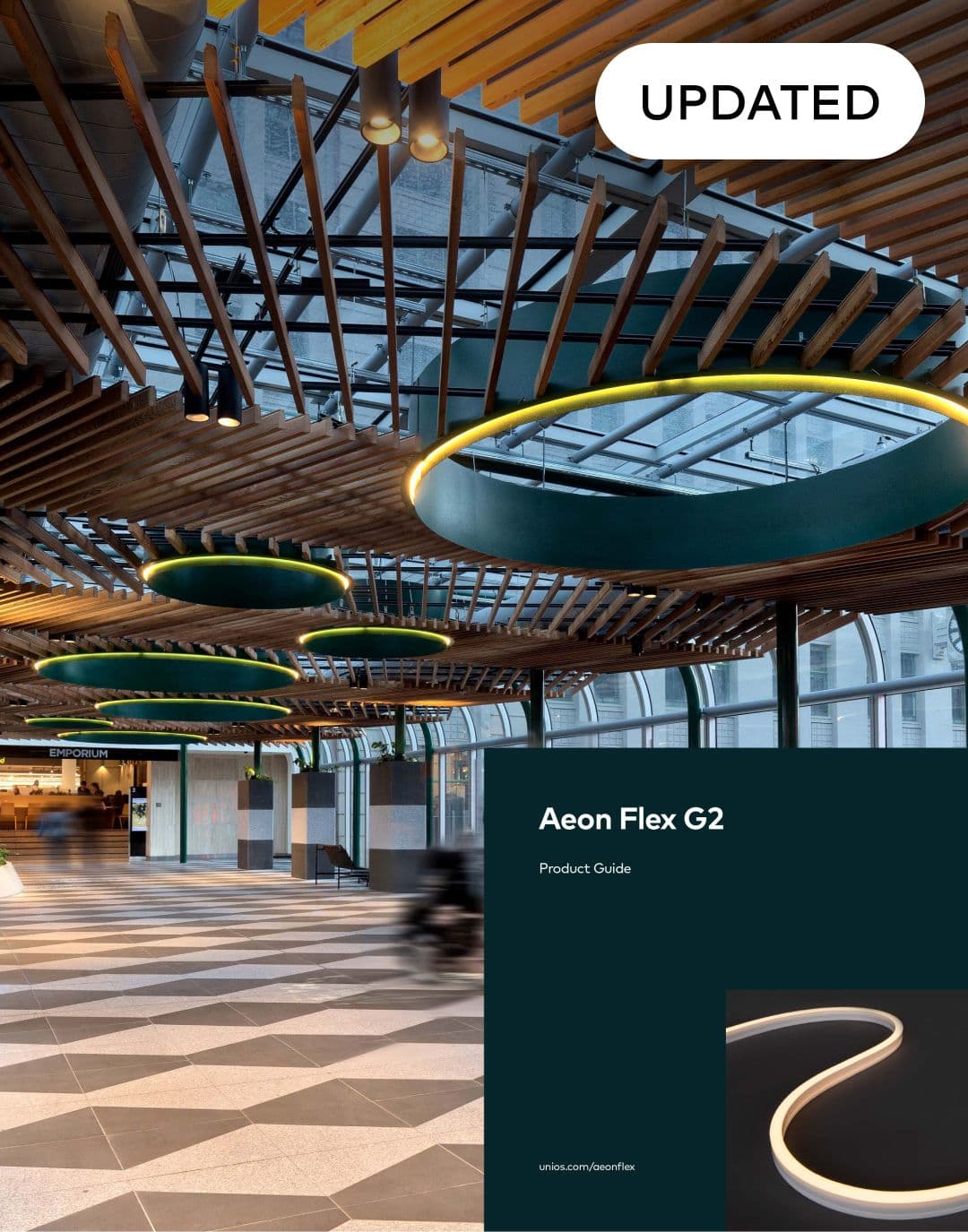 Aeon Flex Pro Flexible Linear Series | Unios