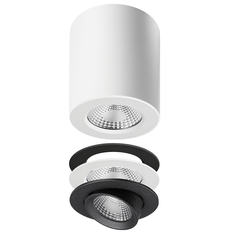 Apex Surface Mounted Downlight | Unios