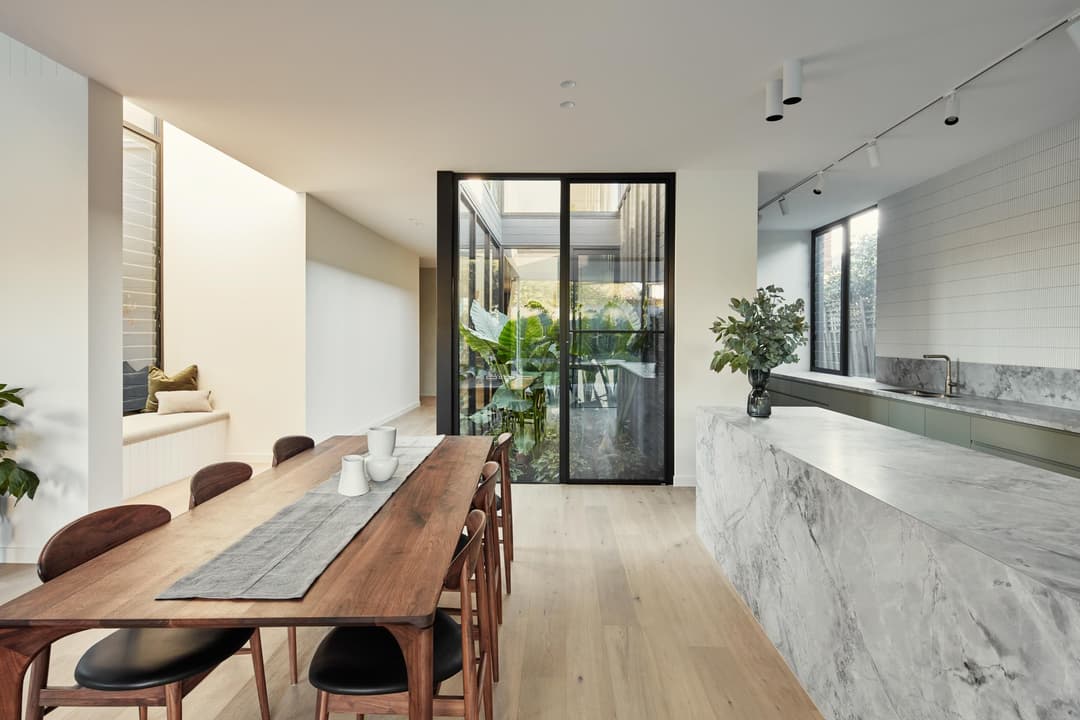 Where interior and landscape architecture intertwine for a home like no ...